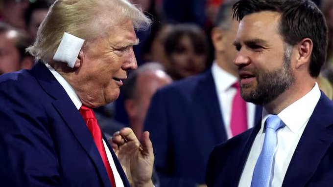 - Don Trump, qué le pasó?
- Salí a comprar pan en Lampa