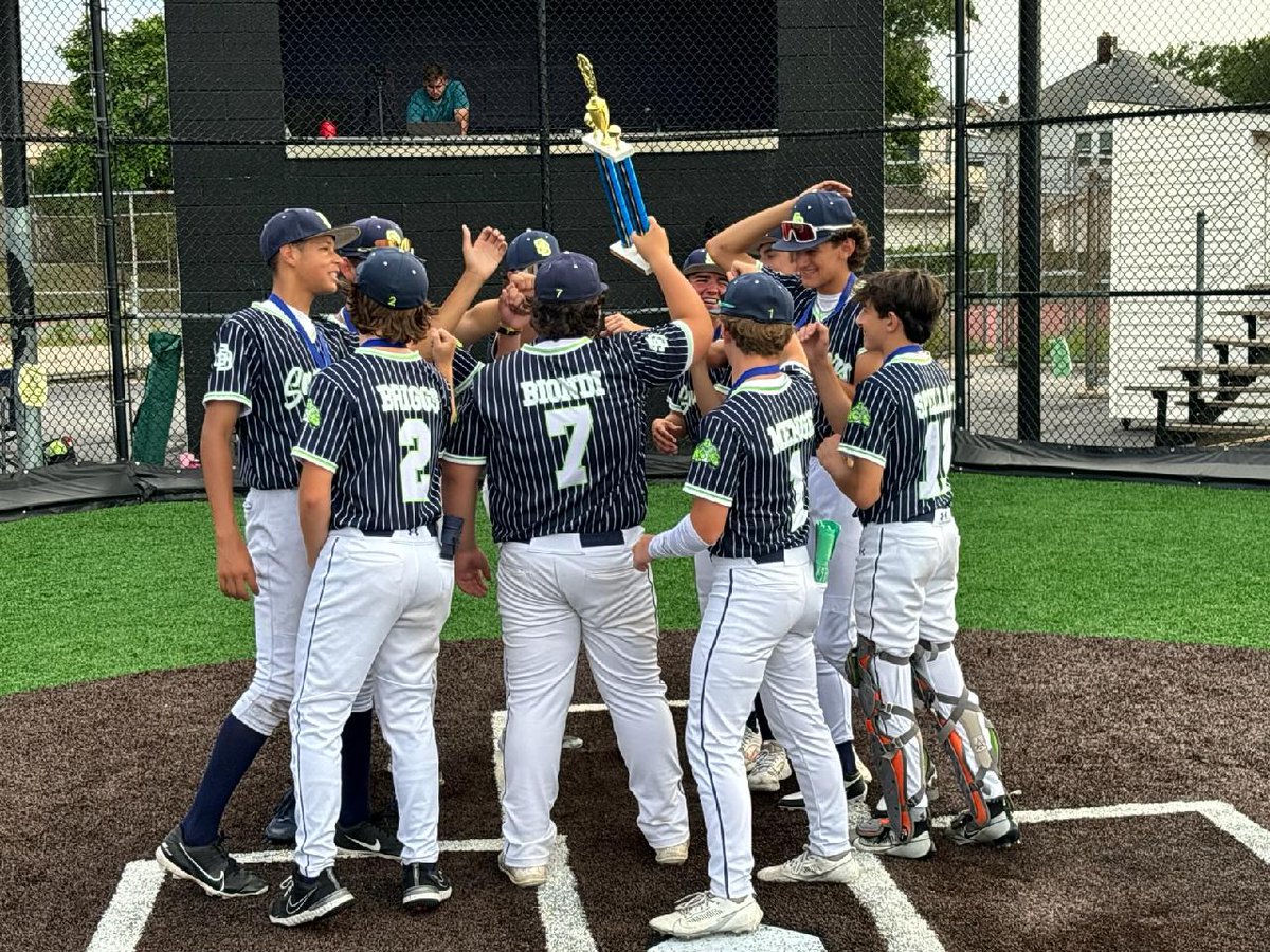 ClubSnappers's tweet photo. 8-2 win over Release Baseball to win the Diamond League Championship 
@JulianT94699810 was locked in on the mound going 7ip 5h 2er 4k. 
Snapper hitters on fire tonight 14 hits
@jbarn_22 HR 2rbi
@Logan_Menge 2h
@JimmyBiondi 2h
@BTillman2027 2h
@JulianT94699810 2h https://t.co/rejCUNNteJ