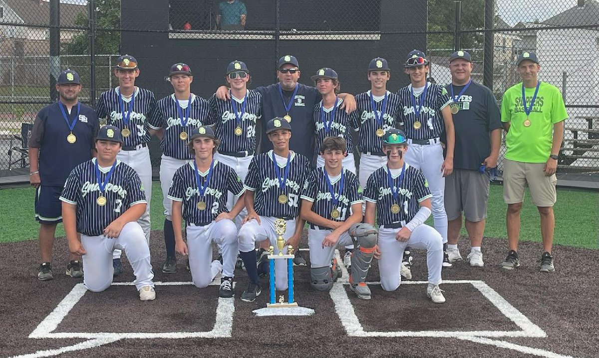 ClubSnappers's tweet photo. 8-2 win over Release Baseball to win the Diamond League Championship 
@JulianT94699810 was locked in on the mound going 7ip 5h 2er 4k. 
Snapper hitters on fire tonight 14 hits
@jbarn_22 HR 2rbi
@Logan_Menge 2h
@JimmyBiondi 2h
@BTillman2027 2h
@JulianT94699810 2h https://t.co/rejCUNNteJ