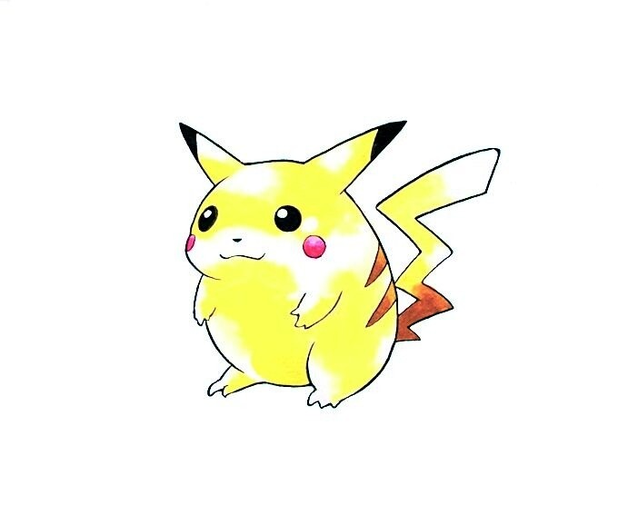 glasnova's tweet photo. @IntroSpecktive "Fat Pikachu" and then maybe we wouldn't get the monstrosity of an image you posted and had stayed with the original beauty. https://t.co/ihlHm7bV9o