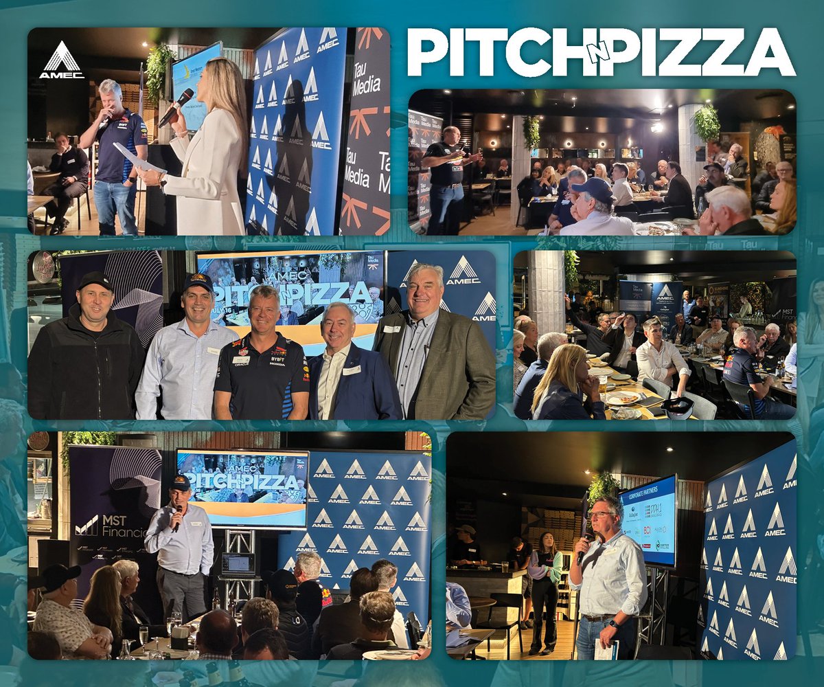 AMEC (@amec_org) on Twitter photo 'Pitch N' Pizza' co-hosted by <a href="/TauMediaAu/">Tau Media</a> in Noosa was a fantastic success! 🌊🍕
Investors received updates from members: <a href="/SHNMetals20/">Sunshine Metals</a> <a href="/QEMlimited/">QEM</a> <a href="/TerrainMinerals/">Terrain Minerals</a> <a href="/GreatWesternEx/">Great Western Exploration Ltd</a> <a href="/arkmineslimited/">Ark Mines Limited</a>
Thanks #MSTAccess <a href="/SmallCapsASX/">Small Caps</a> #FigureEight <a href="/ASX/">ASX 🏛 The heart of Australia's financial markets</a> <a href="/NoosaMining/">NoosaMining</a> & #AustexResources 'Pitch N' Pizza' co-hosted by <a href="/TauMediaAu/">Tau Media</a> in Noosa was a fantastic success! 🌊🍕
Investors received updates from members: <a href="/SHNMetals20/">Sunshine Metals</a> <a href="/QEMlimited/">QEM</a> <a href="/TerrainMinerals/">Terrain Minerals</a> <a href="/GreatWesternEx/">Great Western Exploration Ltd</a> <a href="/arkmineslimited/">Ark Mines Limited</a>
Thanks #MSTAccess <a href="/SmallCapsASX/">Small Caps</a> #FigureEight <a href="/ASX/">ASX 🏛 The heart of Australia's financial markets</a> <a href="/NoosaMining/">NoosaMining</a> & #AustexResources
