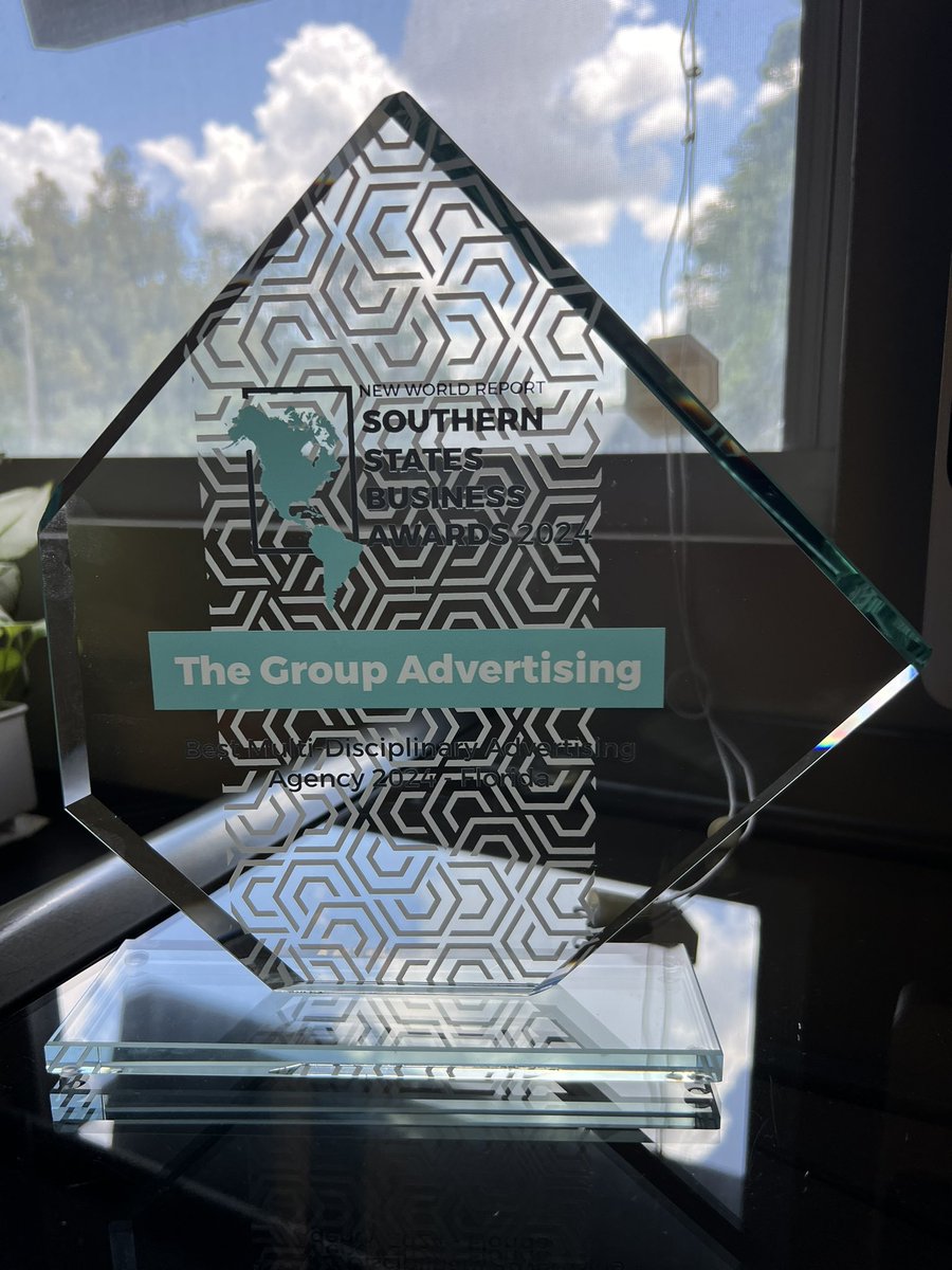I could not be prouder of my incredible team, who work tirelessly every day to make to become one of the best multicultural advertising agencies in the nation. We won 2024 Best Multi-Disciplinary Advertising Agency award by the prestigious Southern State Business Award