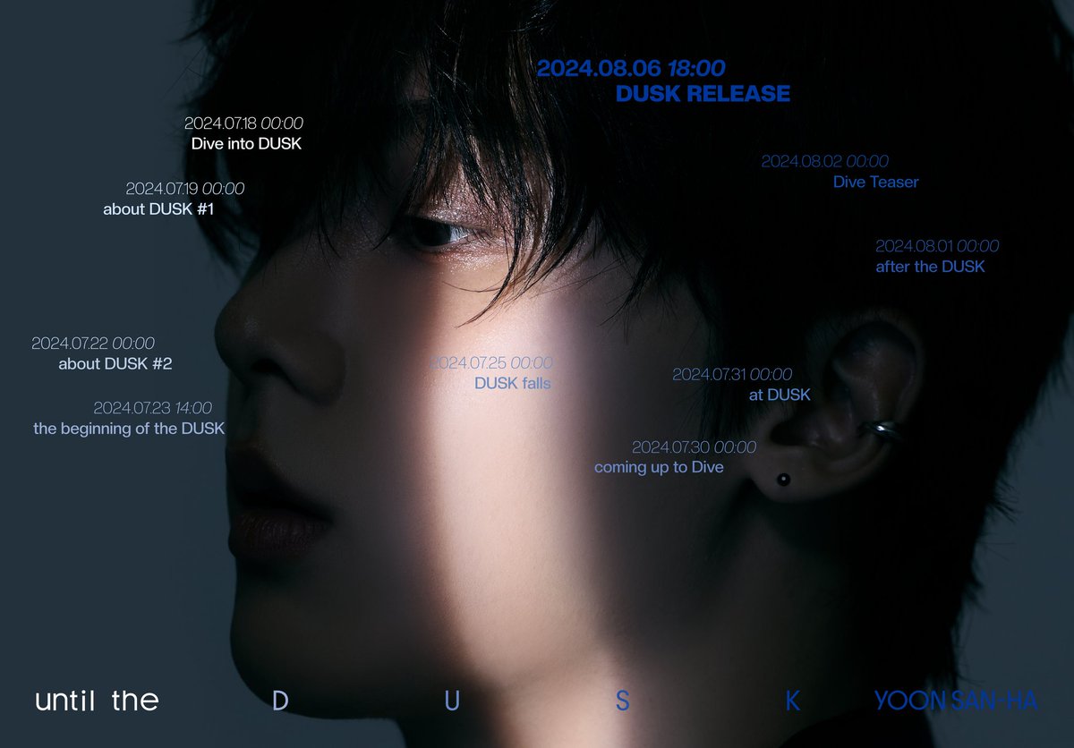 fantagiomusic_'s tweet photo. [#윤산하] 아스트로 윤산하, 8월 6일 솔로 데뷔 확정..'DUSK' 스케줄 포스터 오픈
▶️ https://t.co/v0Rpp9OtGQ

#NEWS #YOONSANHA #아스트로 #ASTRO
#DUSK https://t.co/T5DNVl6S40
