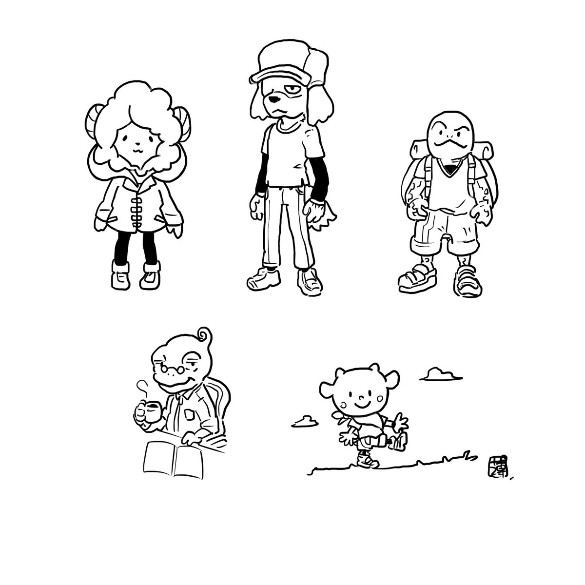 おもむろに過去に描いたやつをおいておこう 
