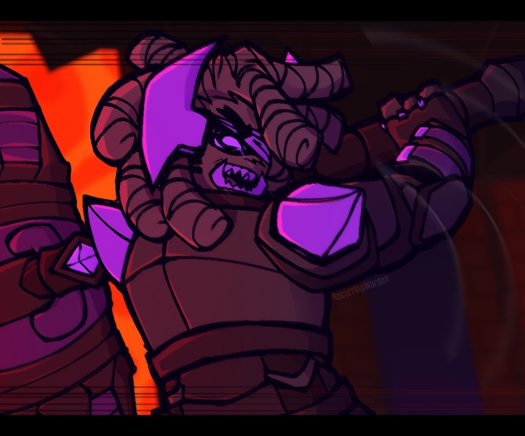 RecurringWarden's tweet image. Day 265
Jealous rage more like. Wardens rage or sumn idk 
#phighting