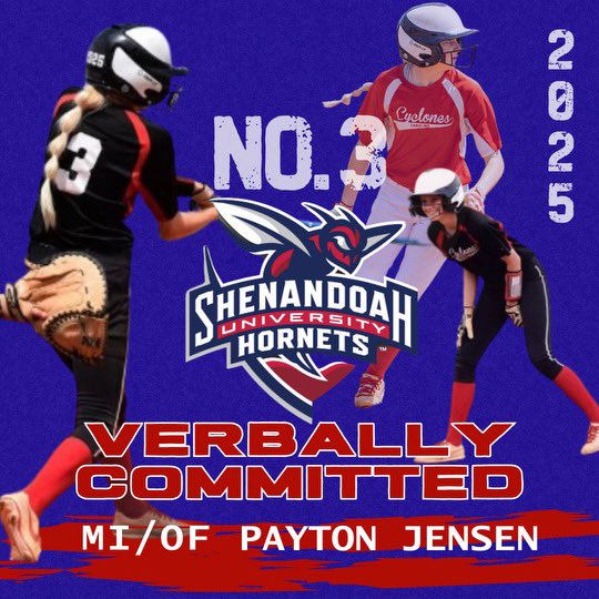 I am excited to announce my verbal commitment to Shenandoah. Thank you to Coaches Allen and Shafer for extending me this amazing opportunity! Special thanks to my coaches, teammates and family for believing in and supporting me throughout this amazing journey! 
<a href="/shafermedia/">kevin shafer</a>