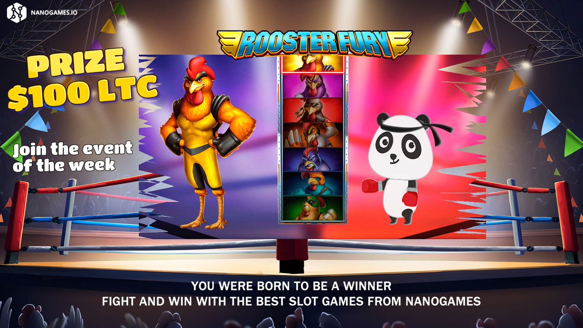 nanogamesio's tweet photo. Our featured game of the week is "Rooster Fury" 🕹

🏆$50 for 2 random players

✔Post a screenshot playing https://t.co/S5AifvXCuf
(CUB included)
✔Like + RT
✔Tag friends + Using #LTC #Giveaway
🔺️Minimum VIP10+

⏳Ends 48 hours!

#LTC #BTC #BNB #USDT #TRX #ETH #DOGE #Giveaway https://t.co/YjGvryKaex