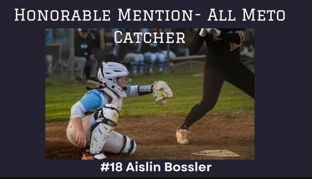 Congratulations to our IB players that were honorable mention for All- Metro team.