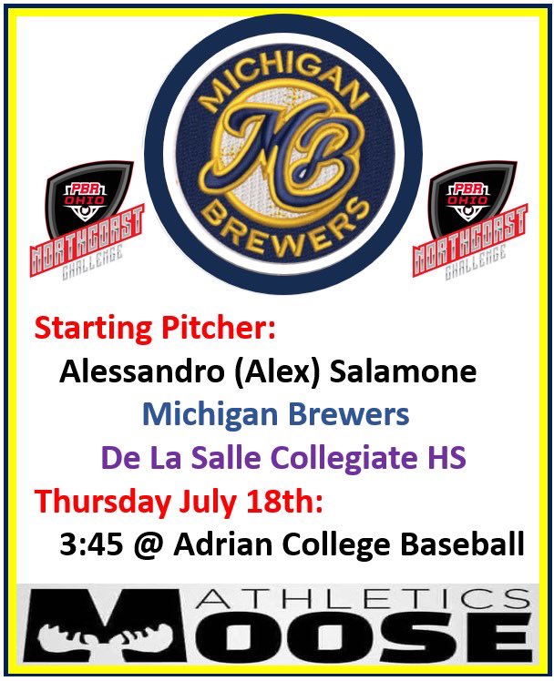 First pitch at 3:45PM <a href="/AdrianCollege/">Adrian College</a> come out and watch!!! #money #honey