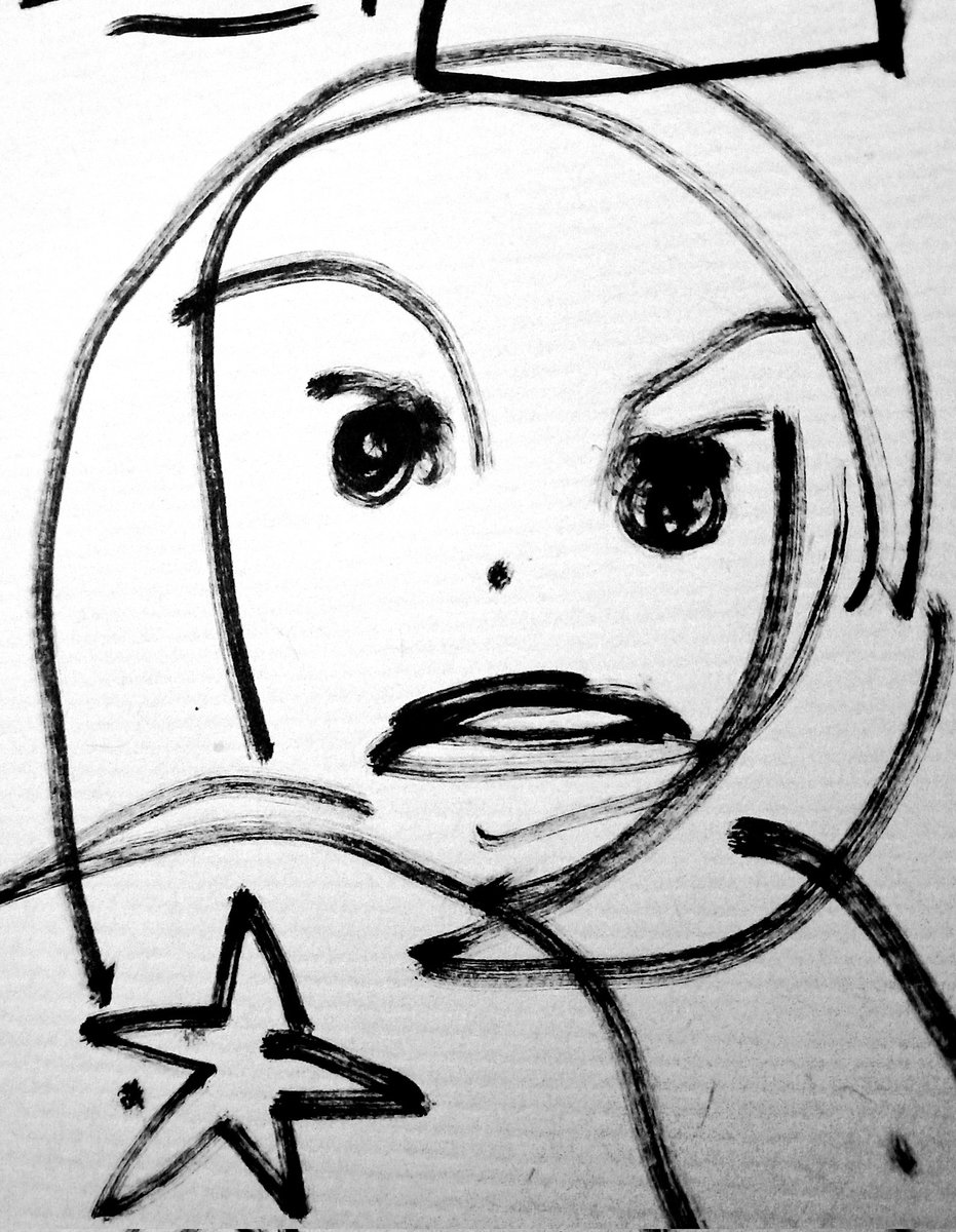 JamesAbellArt's tweet image. #draweveryday #everyday " #tiredness #drawing "  pen on paper #handdrawn #sketchpad #strange #mystery #synesthesia #line #sculptural #art #character