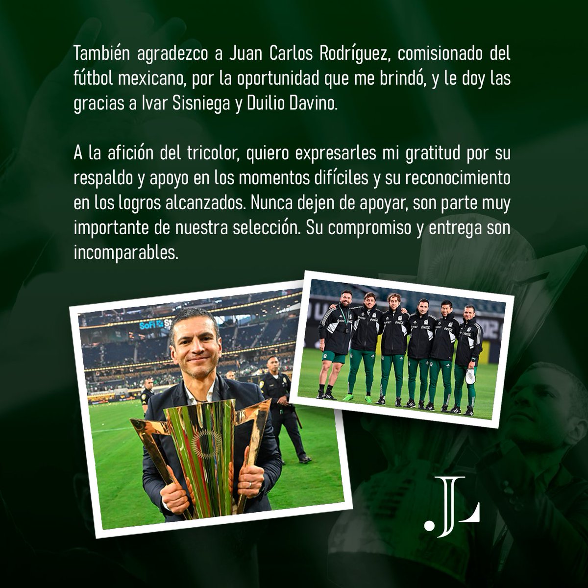 jaime_lozano_'s tweet photo. GRACIAS MÉXICO 🇲🇽 https://t.co/mMvKu5l7mi