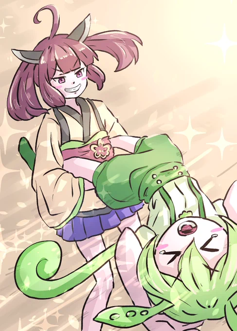 ずんだもんきりたん 