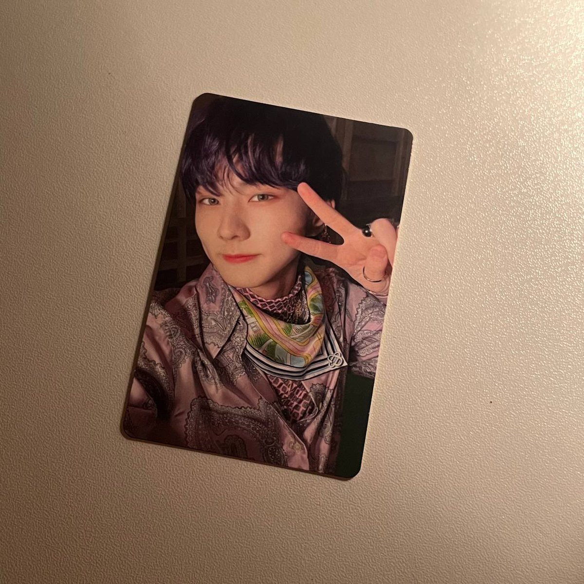 shnwonui's tweet photo. #sellligaya wts lfb enha ph 

UBE WON 

 𐙚 ₱280
 𐙚 dop: 7 days with 50% NRDP
 𐙚 no flaws

reply/dm “mine”'  

﹟jungwon enhypen pc photocards https://t.co/hctYIc3myj