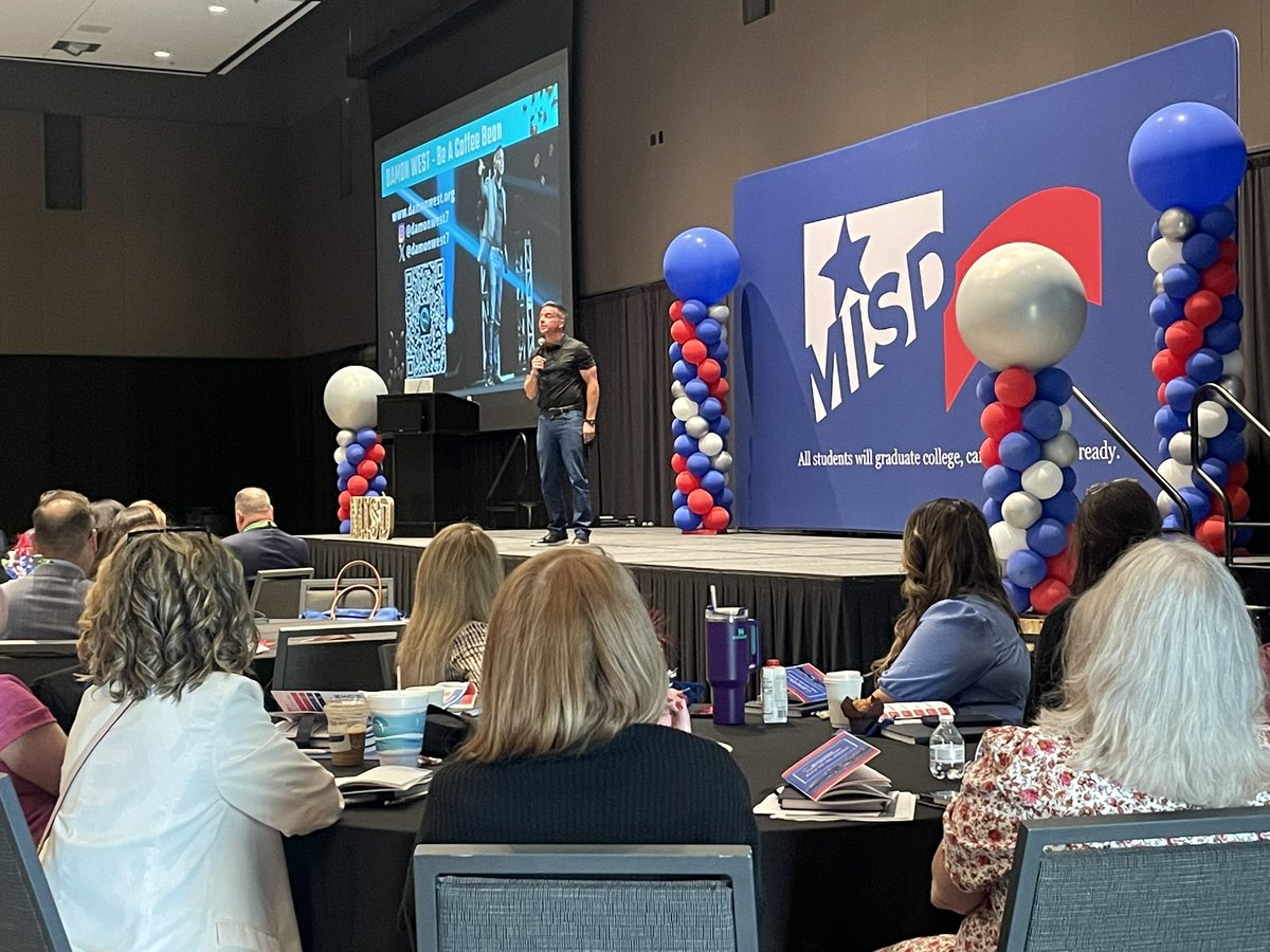 Day 1 of the #LeadershipSummit24 is in the books! What a great day of learning and networking! Thank you to all of our incredible sponsors, speakers, and presenters! We can’t wait to see you tomorrow for Day 2! #GrowAndDevelop #MadeinMISD