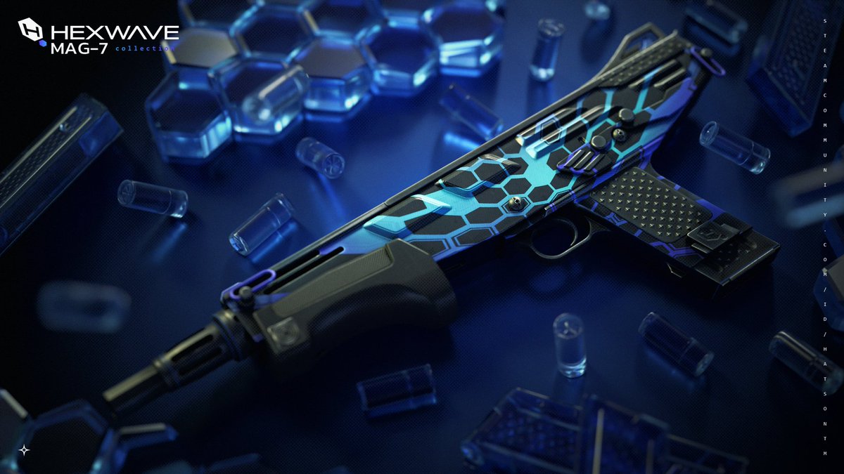 MAG-7 | Hexwave [v.1] - CS2 rework
<a href="/CounterStrike/">CS2</a>

⬇ link to workshop in replies ⬇