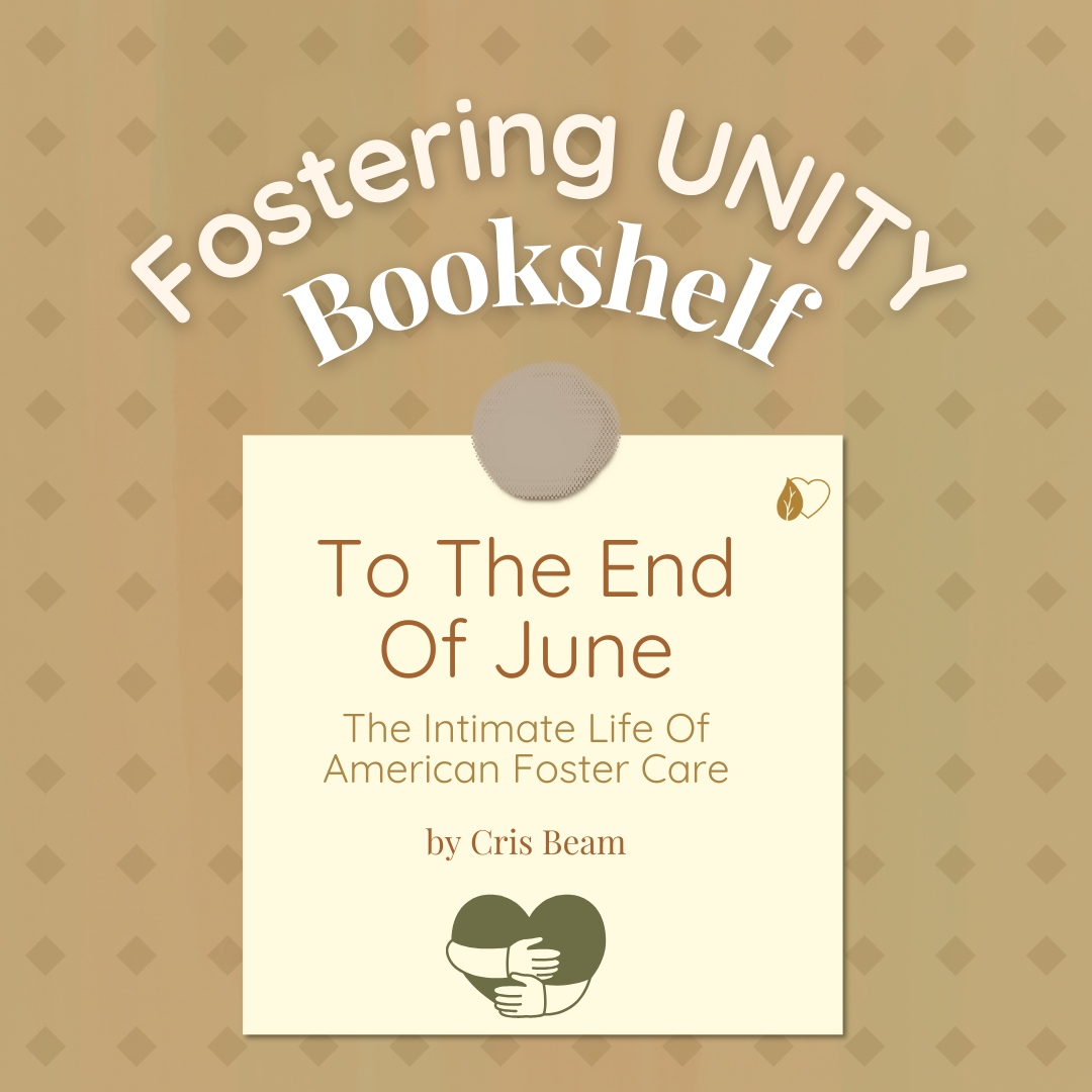 Check out "To The End Of June" by Cris Beam. This powerful book dives deep into the intimate life of American foster care, offering an eye-opening and heartfelt perspective on the challenges and triumphs within the system.