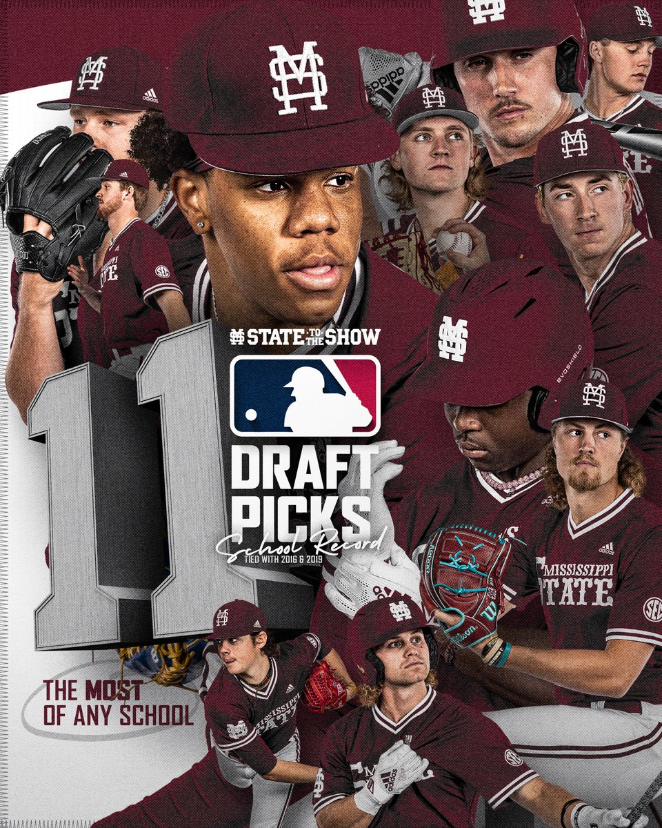 Mississippi State Baseball tweet media