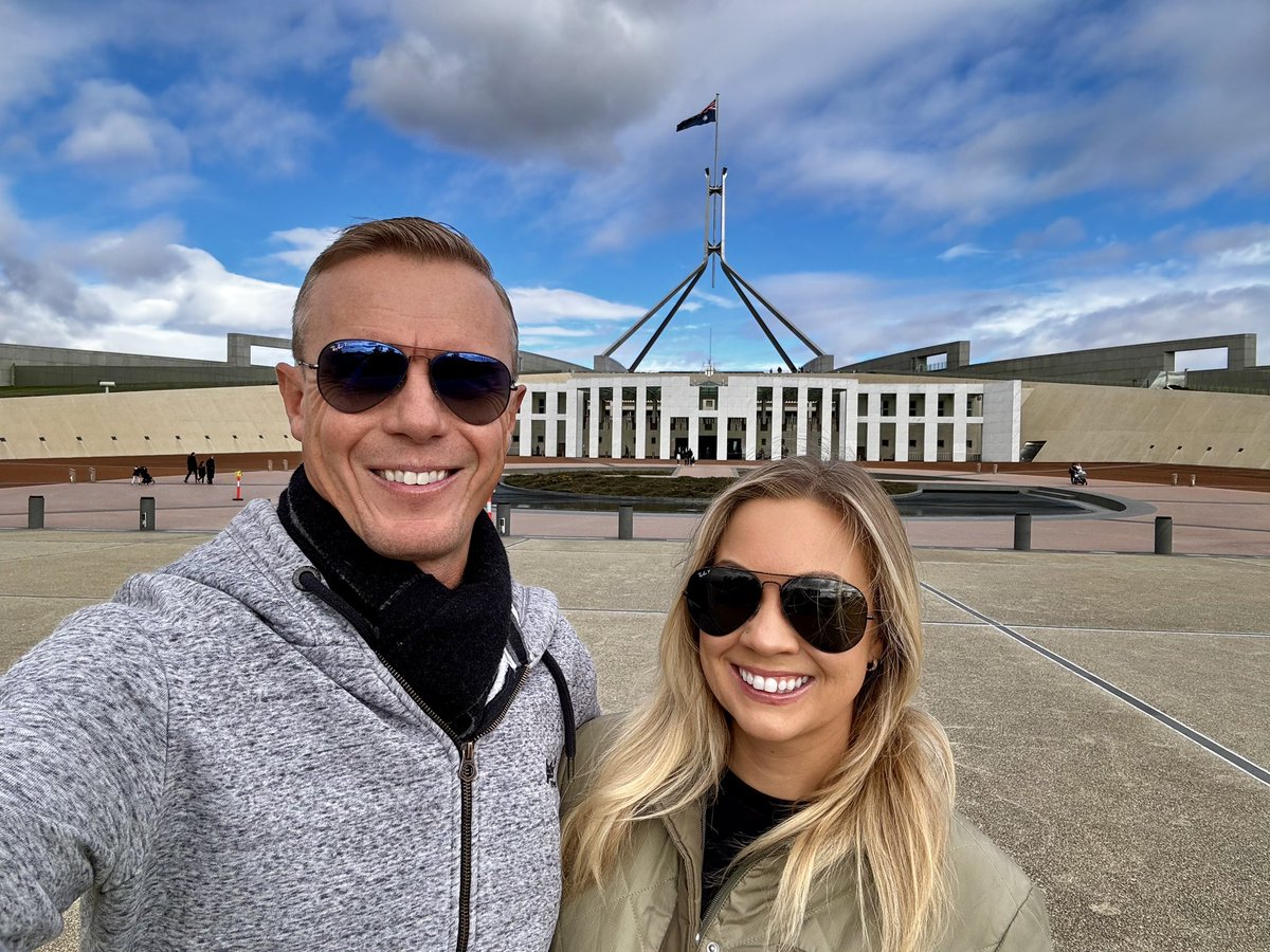 Back in the nation’s capital to talk about data breaches 🇦🇺