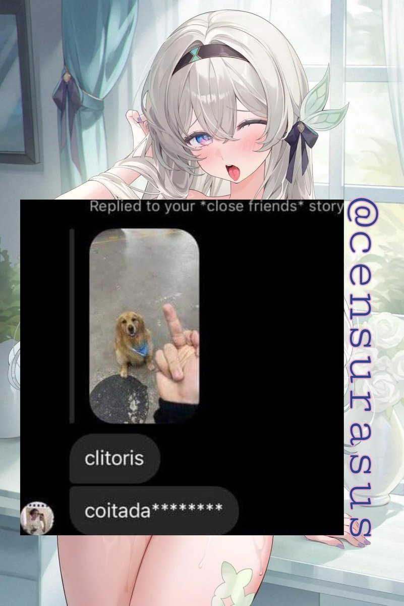 Hentais censurados por imagens questionáveis tweet media