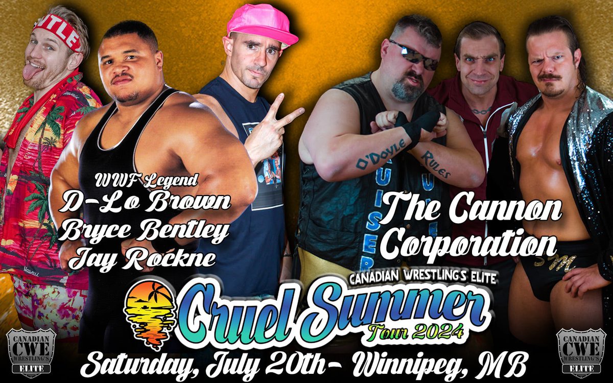 Kevin O’Doyle (@kevinodoyle1) on Twitter photo WE ARE A GANG. WE ARE THE TOUGHEST GANG IN <a href="/CWECanada/">Canadian Wrestling's Elite</a> . D-LO BROWN AFTER WE’RE DONE WITH YOU’RE GOING TO NEED ANOTHER GOING TO NEED A NEW CHEST PROTECTOR. O’DOYLE RULES. WE ARE A GANG. WE ARE THE TOUGHEST GANG IN <a href="/CWECanada/">Canadian Wrestling's Elite</a> . D-LO BROWN AFTER WE’RE DONE WITH YOU’RE GOING TO NEED ANOTHER GOING TO NEED A NEW CHEST PROTECTOR. O’DOYLE RULES.