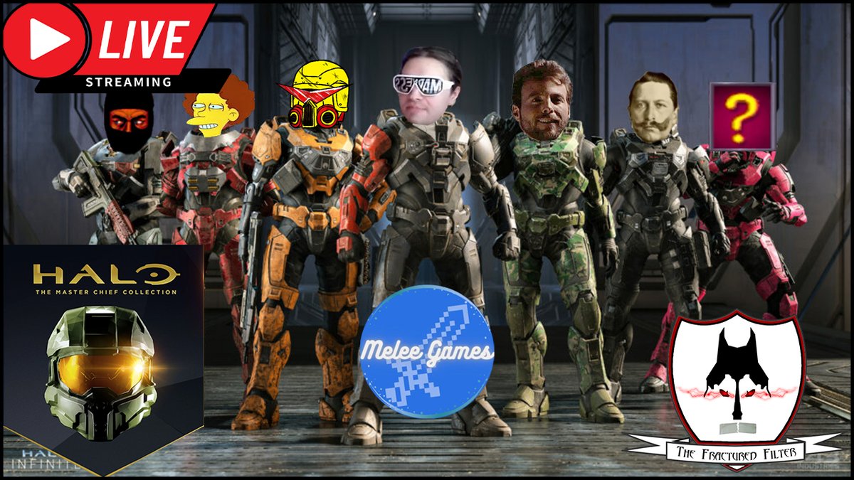 FracturedFilter's tweet image. 🚨LIVE🚨
I am joining @MeleeGames &amp;amp; some other great gent's for some #Halo #MasterChiefCollection ! Hop on in! It should be a blast!

#Multiplayer #HaloMC 

kick.com/thefracturedfi…

twitch.tv/thefracturedfi…

odysee.com/@TheFracturedF…

rumble.com/v578ty9-fractu…

youtube.com/watch?v=-yTxXb…