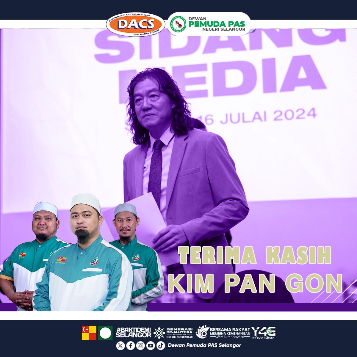 SaifulAdn's tweet photo. Terima kasih https://t.co/dYKu7nIuri