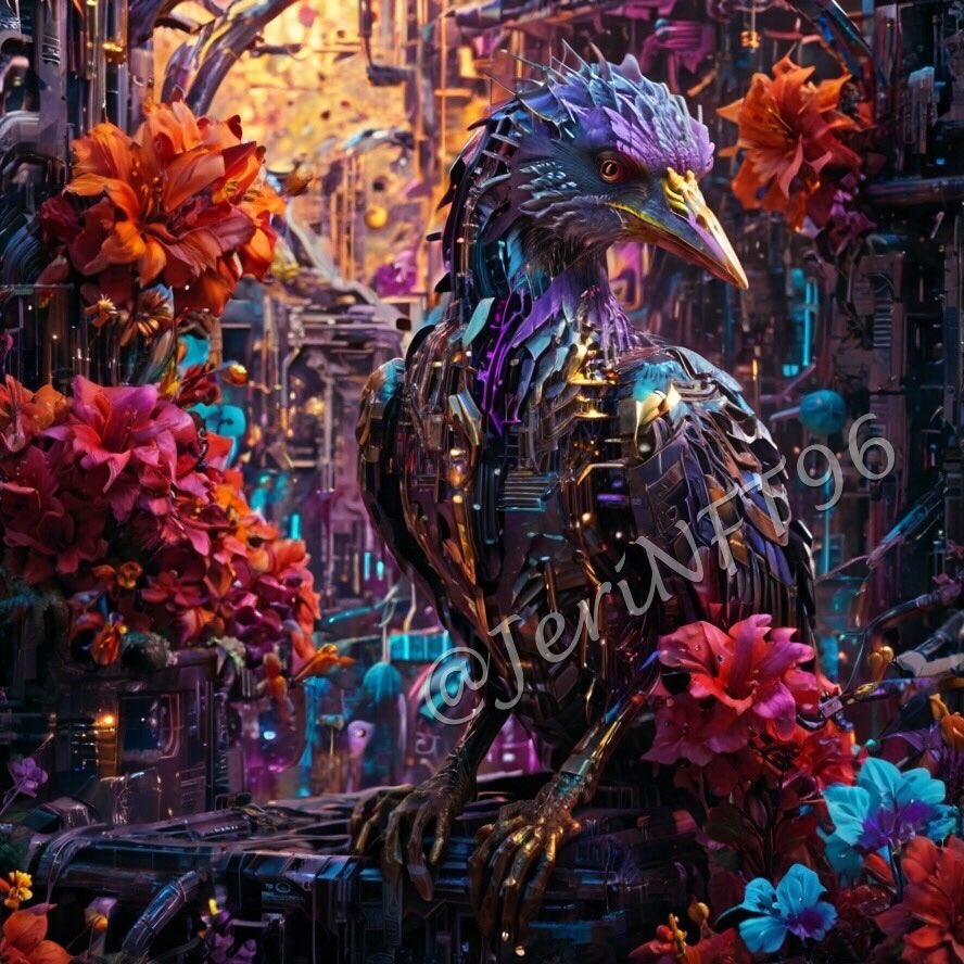 Saying goodnight! Collected, sent gifts and some appreciation to those who collected from me, r/t many posts! I am still in this alternate universe so hang in there with me! 💜

Latest drop! “Oddity”
💜 1/1 Edition
💜 1.75 #tezos 

#SupportEachOthers 

🔗 objkt.com/tokens/KT1MsGs…