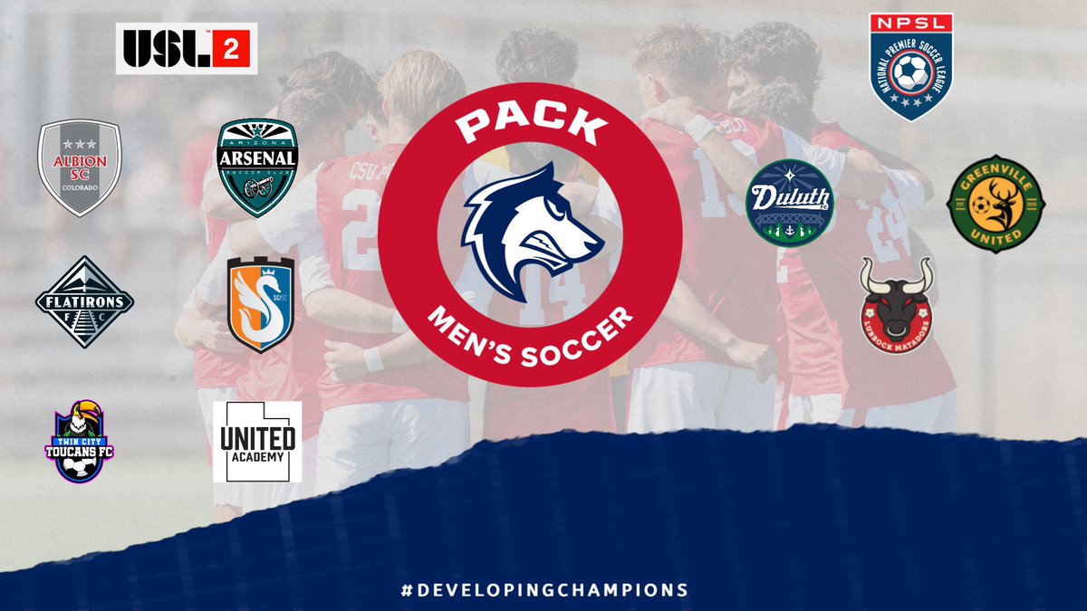 CSU Pueblo - Men‘s Soccer (@csupmsoccer) on Twitter photo ⚽️ Members of <a href="/csupmsoccer/">CSU Pueblo - Men‘s Soccer</a> finds success in Summer League competition
Several ThunderWolves have competed this summer in the <a href="/USLLeagueTwo/">USL League Two</a> and in the <a href="/NPSLSoccer/">National Premier Soccer League (NPSL)</a>
MORE: shorturl.at/pkTFt
#DevelopingChampions ⚽️ Members of <a href="/csupmsoccer/">CSU Pueblo - Men‘s Soccer</a> finds success in Summer League competition
Several ThunderWolves have competed this summer in the <a href="/USLLeagueTwo/">USL League Two</a> and in the <a href="/NPSLSoccer/">National Premier Soccer League (NPSL)</a>
MORE: shorturl.at/pkTFt
#DevelopingChampions