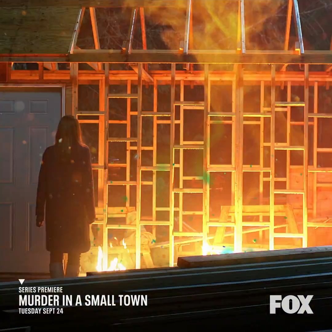 Será que é a personagem da Stana Katic nessas duas cenas??? 👀