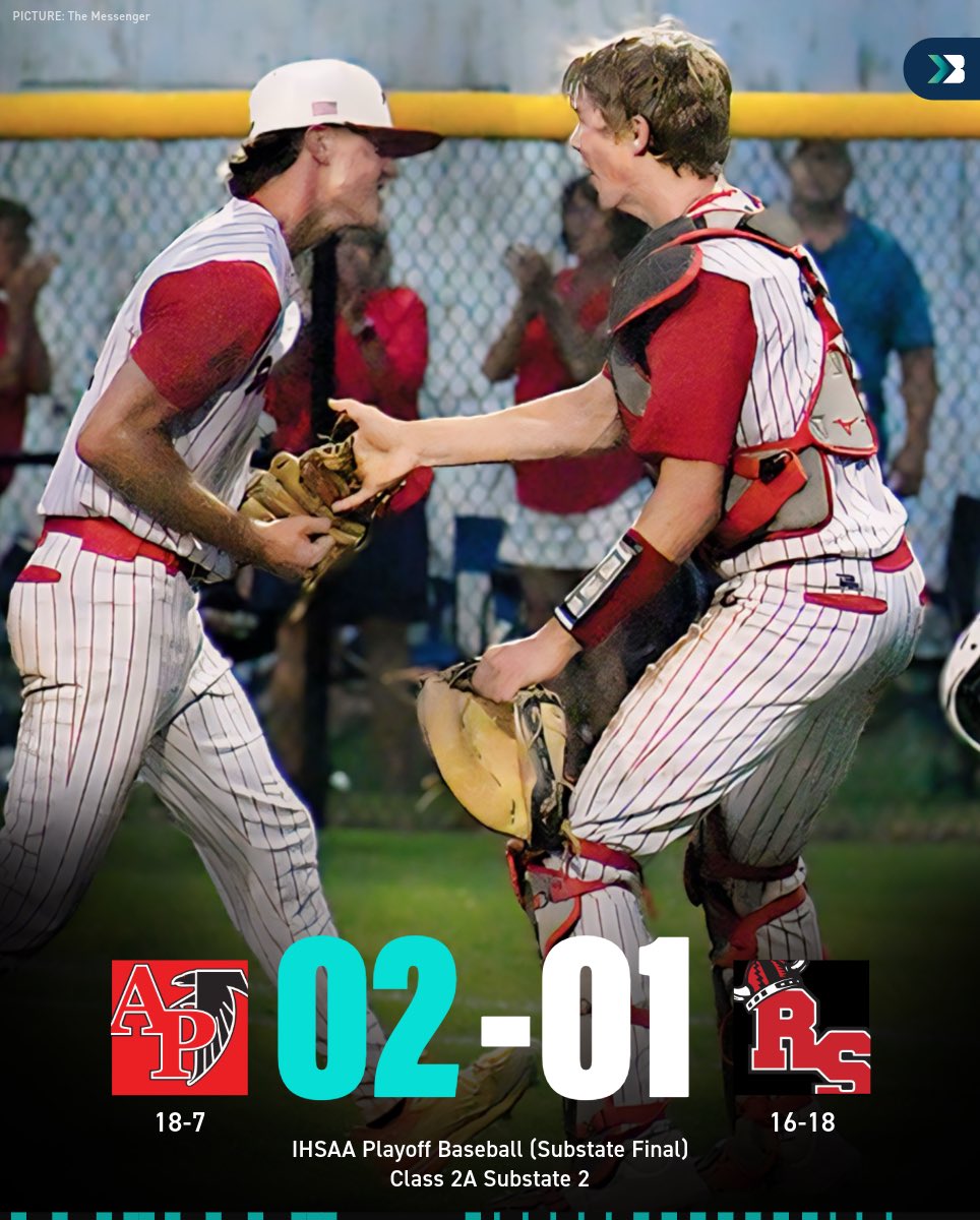 🚨FINAL SCORE🚨

APLINGTON-PARKERSBURG IS HEADING TO CARROLL 🔥