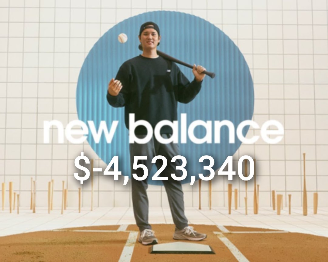 RollTai's tweet photo. @MLB His New Balance ad was wild tho https://t.co/1QC5Tx9KUe