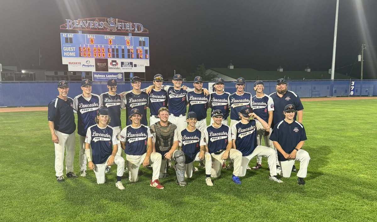 Lancaster Post 11 are moving onto STATES!!