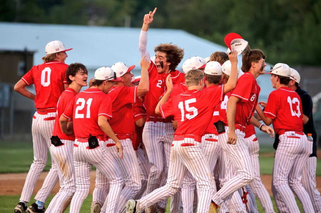 CJ Eilers (@cjeilers) on Twitter photo For the first time in <a href="/APFalcons/">A-P Schools</a> school history, <a href="/APFalconBB/">A-P Baseball</a> is on to the Class 2A State Tournament! Falcons will play in Carroll on Tuesday #iahsbb For the first time in <a href="/APFalcons/">A-P Schools</a> school history, <a href="/APFalconBB/">A-P Baseball</a> is on to the Class 2A State Tournament! Falcons will play in Carroll on Tuesday #iahsbb