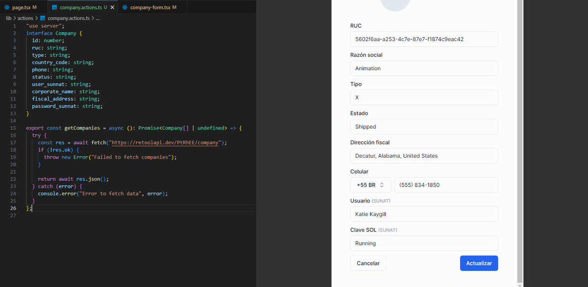 lilnaitDev's tweet image. Create APIs in seconds 🌟 Provide the column names and the data type you need, and you'll get a ready-to-use API! Perfect for frontend developers looking for efficiency and speed. 🙌🔧
🔗 retool.com/api-generator
#developer #apirest #reactjs #nextjs