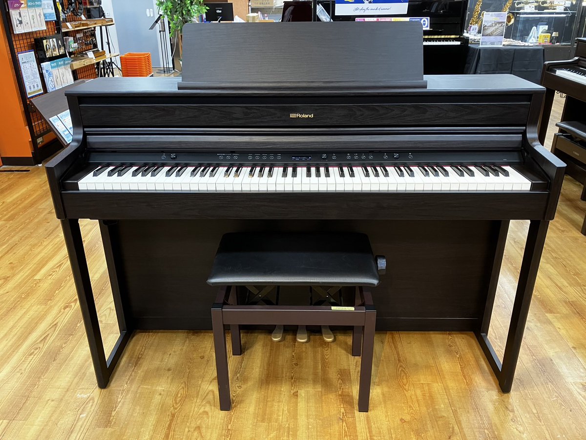 shima_saga's tweet photo. \\中古&展示品特価電子ピアノ在庫情報//
7/17 10:00現在
【中古】
#KAWAI #CN29
#Roland #DP603 (CB)
Roland #F701
Roland #HP704 (DRS)
#KORG #G1Air
【展示品特価】
YAMAHA #NU1X
商品についてのお問合せは
電話0952-64-8023
ピアノアドバイザー フカガワまでお気軽に https://t.co/m3Sspbewbd