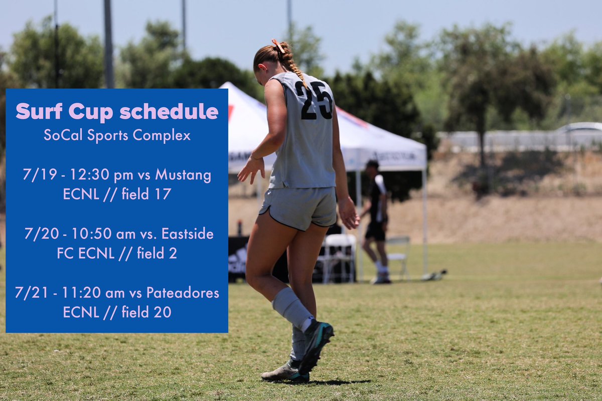 Schedule for surf cup!! Can't wait to compete this weekend with my amazing team🤍🩵 #surfcup