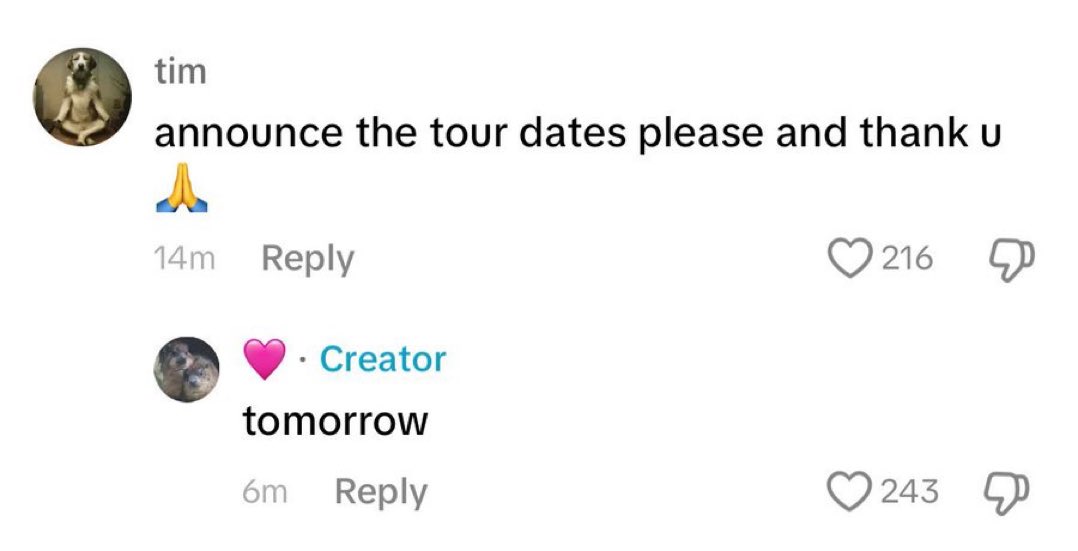clairontour's tweet image. be ready!! 👀👀