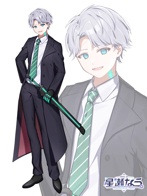 ◆WORK◆ ぷろとらいぶ所属 ルナール・フェール様  イラスト制作させていただきました!! よろしくお願いします