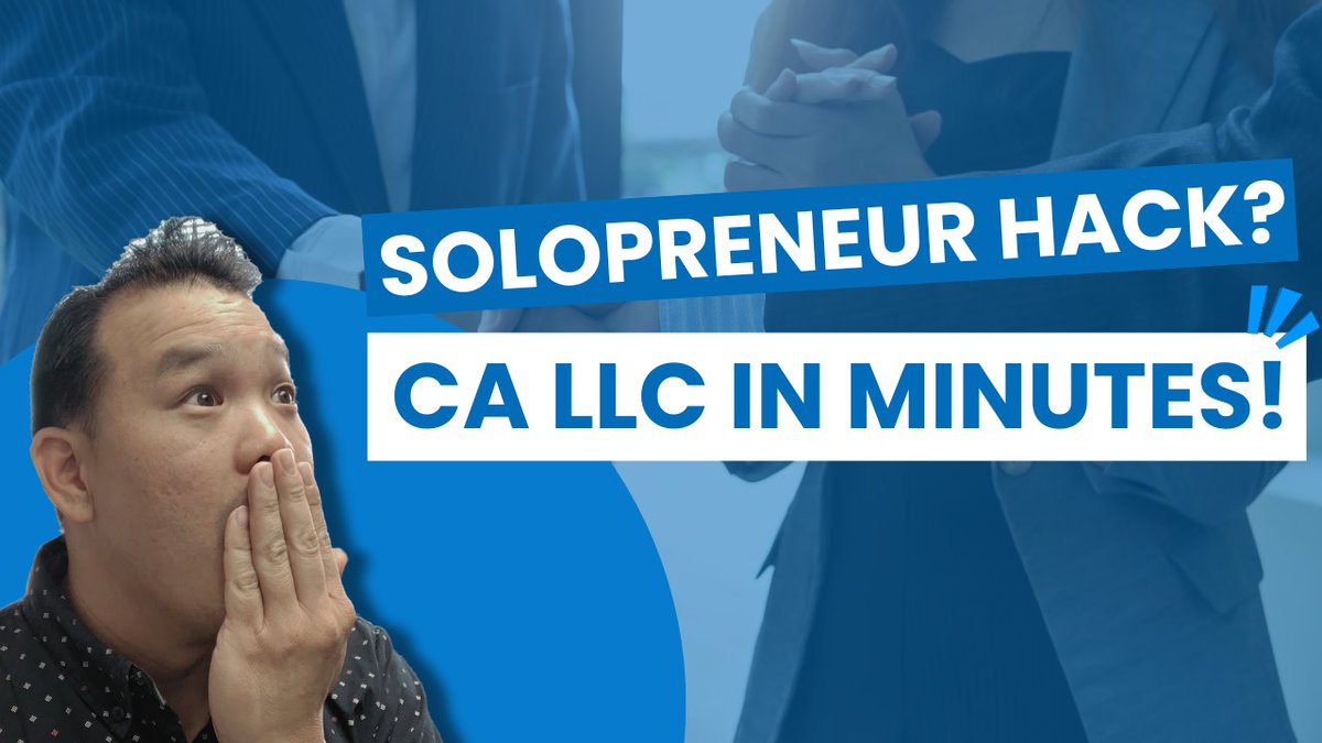 danxnguyenESQ's tweet image. At CANEI, we simplify the legal side of business. 
Check out our new video on forming a single-member LLC in California! 💼✨
youtu.be/r3PCMVI7y5I

#LegalTipsforSmartEntrepreneurs #CaliforniaLLC #SmallBusinessLegal #EntrepreneurialLaw