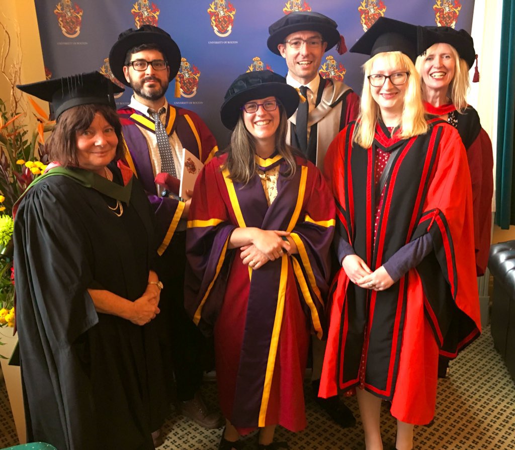 Huge congratulations to the <a href="/CWatUB/">Creative Writing at Bolton</a> <a href="/UoBoltonEnglish/">English @ Bolton Uni</a> graduating class of 2024! A fantastic set of results and individual achievements. Your lecturers can’t wait to celebrate with you today 🙌📚👩‍🎓⚡️💥🎊🎉