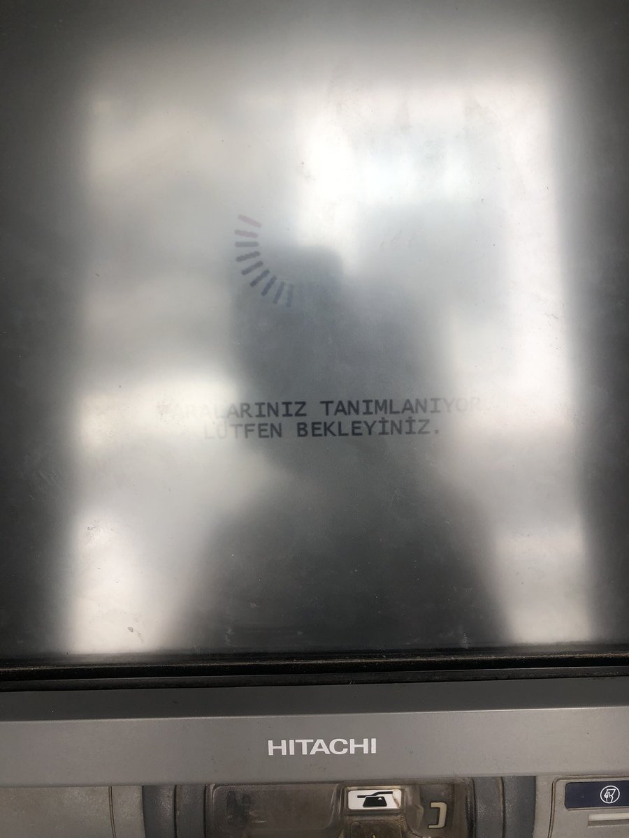 neysene_1's tweet photo. @qnbfinansbank @Enparacom @EnparaSirketim @qnbfbdinliyor izmir Bornova Küçükparkta 3 tane Atm niz var . Fakat 3 üde birbirinden beter . Haftada bir  bozuluyor . Para yatırıyoruz 10 dk işlem sürüyor . Bir çözüm üretmeyi düşünüyor musunuz? Şikayet etmekten sıkıldık çünkü https://t.co/O2BPsP8Q6Y