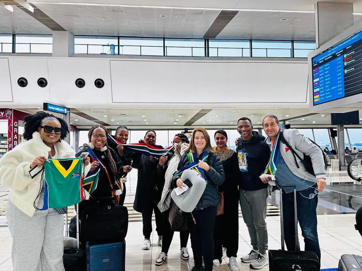 The second group of South African writers arrived in Turkey 🇹🇷 en route to Venezuela, I removed myself and a few officials from the list to make space for more writers &amp; this is how things will be going forward at <a href="/SportArtsCultur/">Department of Sport, Arts and Culture</a>