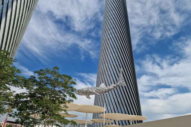 tbkmetal's tweet photo. Discover cutting-edge #StainlessSteelDesignIdeas for architecture! 
Explore more: https://t.co/HexM8ZFjch
#Architecture #DesignInnovation #TBKMetal https://t.co/wn6023VhgB