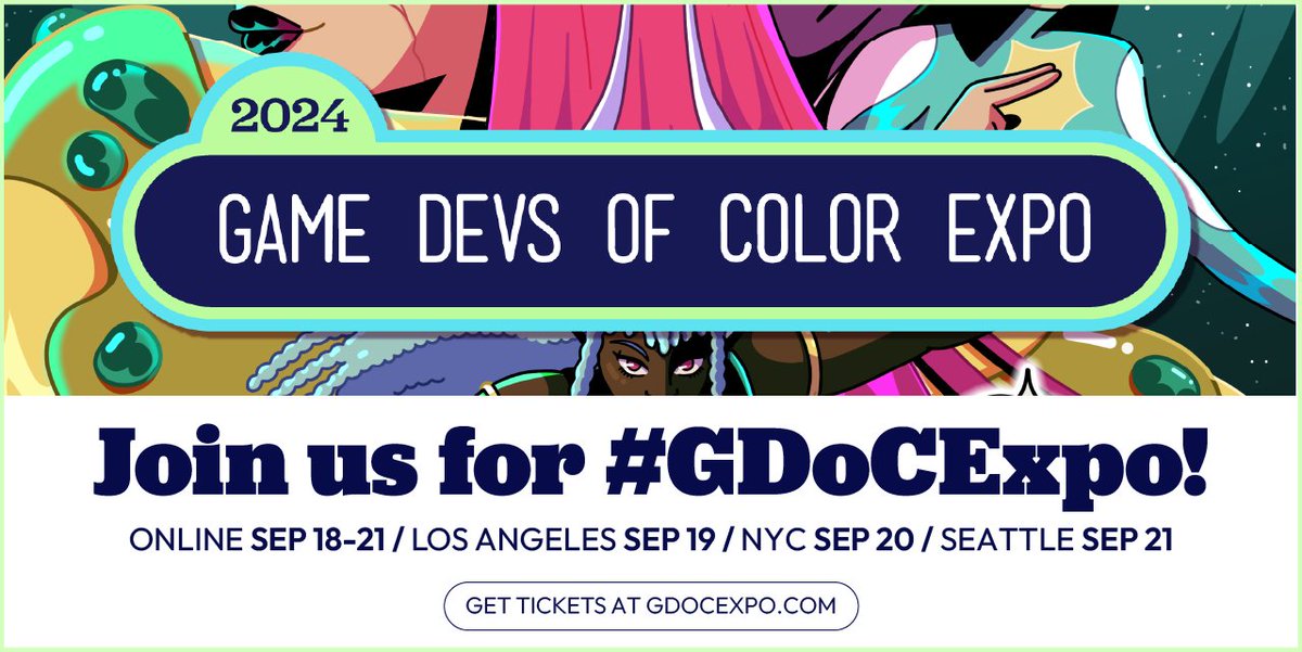 📢 GET HYPE!

Today, GDoCExpo is excited to announce our second round of speakers! 🎉

And this year we're introducing...

IN PERSON WATCH PARTIES!👀
📍 Los Angeles, CA
📍 Bellevue, WA
📍 NYC
...more info to be announced!