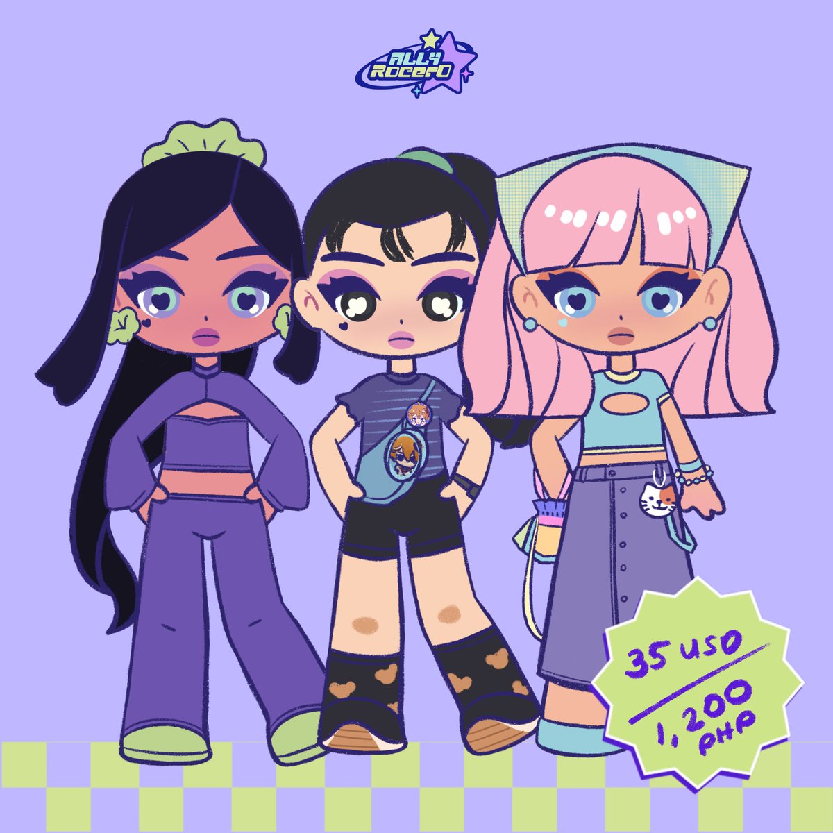 allyrocero's tweet photo. COMMISSIONS OPEN for Simple Pose Solid BG Chibi~!

I will be opening 10 slots for this kind of commission.
Please help RT! Thank you so much <3 https://t.co/65lZM4Sfy5