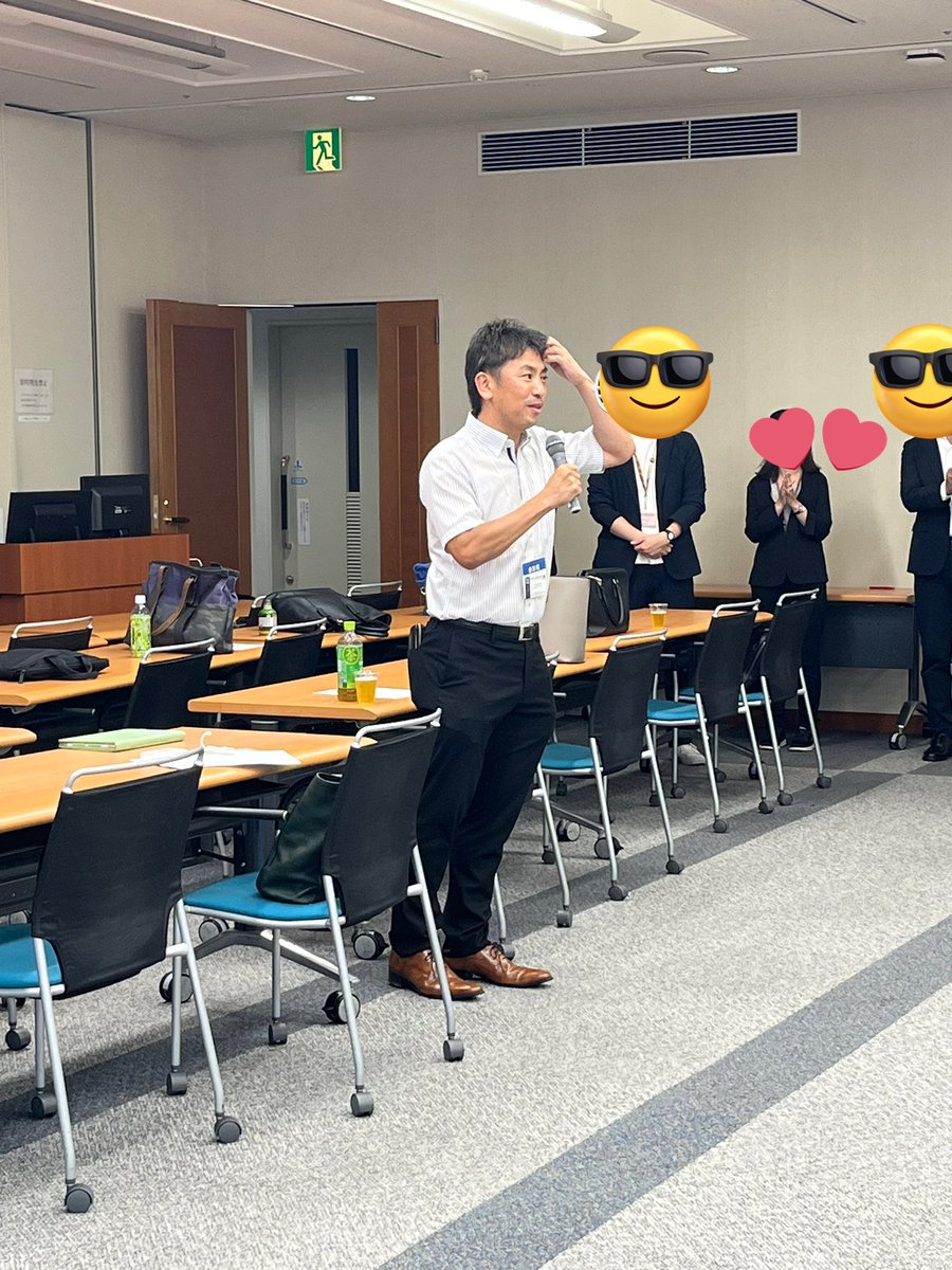 yzg2024's tweet photo. 三重同友会　北勢支部
山添G グループ会活動
広報メディア戦略　テレビ局訪問

7/11(木)メーテレさん(本社)訪問(24名)

どですかプラスのスタジオ見学の後、星三重支社長からメディア側から目に留まるプレスリリースの書き方のレクチャーをしていただきました。 https://t.co/KyVfx9k6vm