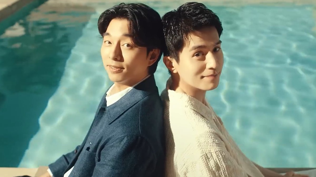 hajoonwook's tweet photo. they look like two gay dads enjoying retirement together https://t.co/kfb8zhb7tf