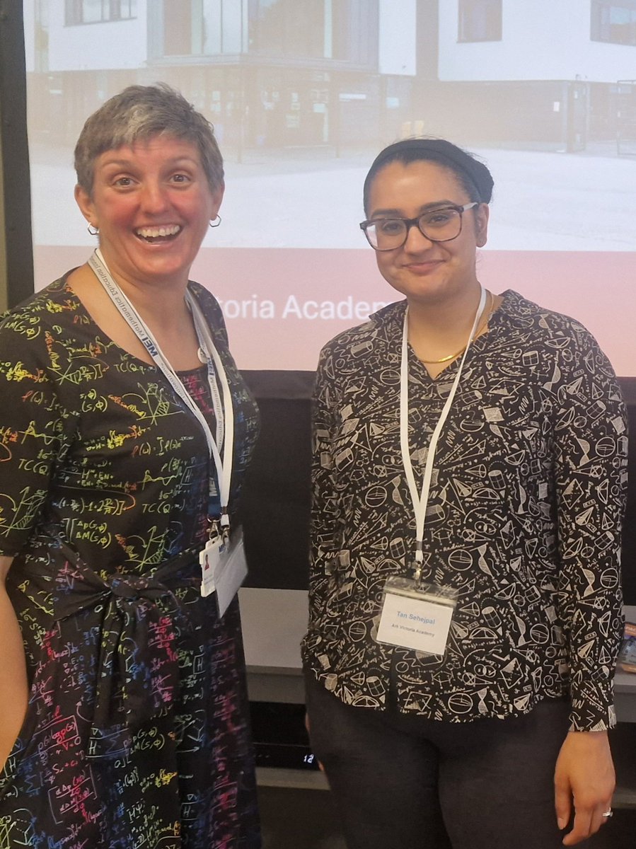 Great buzz in the room, plenty of paper 🚁 and teachers literally wearing their passion for maths on their sleeves at <a href="/MEIMaths/">MEI</a> launch of the Maths Progression Programme in Birmingham 🤩🤩🤩