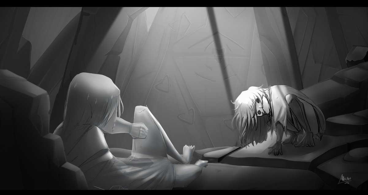 First meet #errorsans #inksans