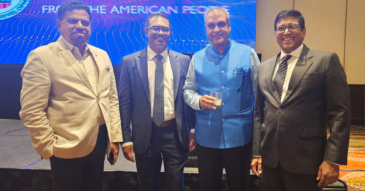 ICF Congratulates the new president of Slasscom Mr Nishan Mendis and looks forward to working towards promoting the IT sector.